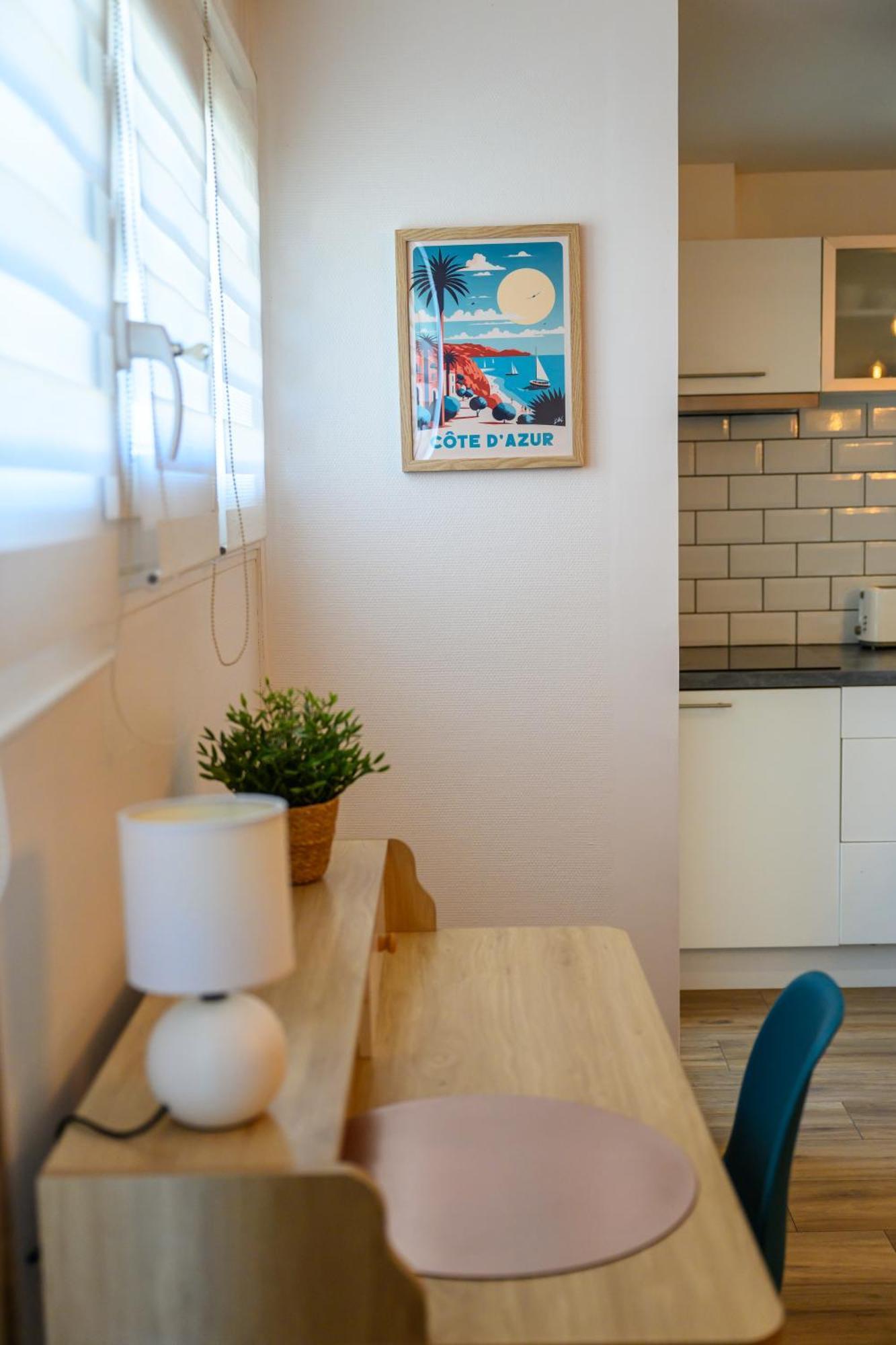 Grand Appartement Avec Balcon Hyper - Centre Tarbes Eksteriør bilde