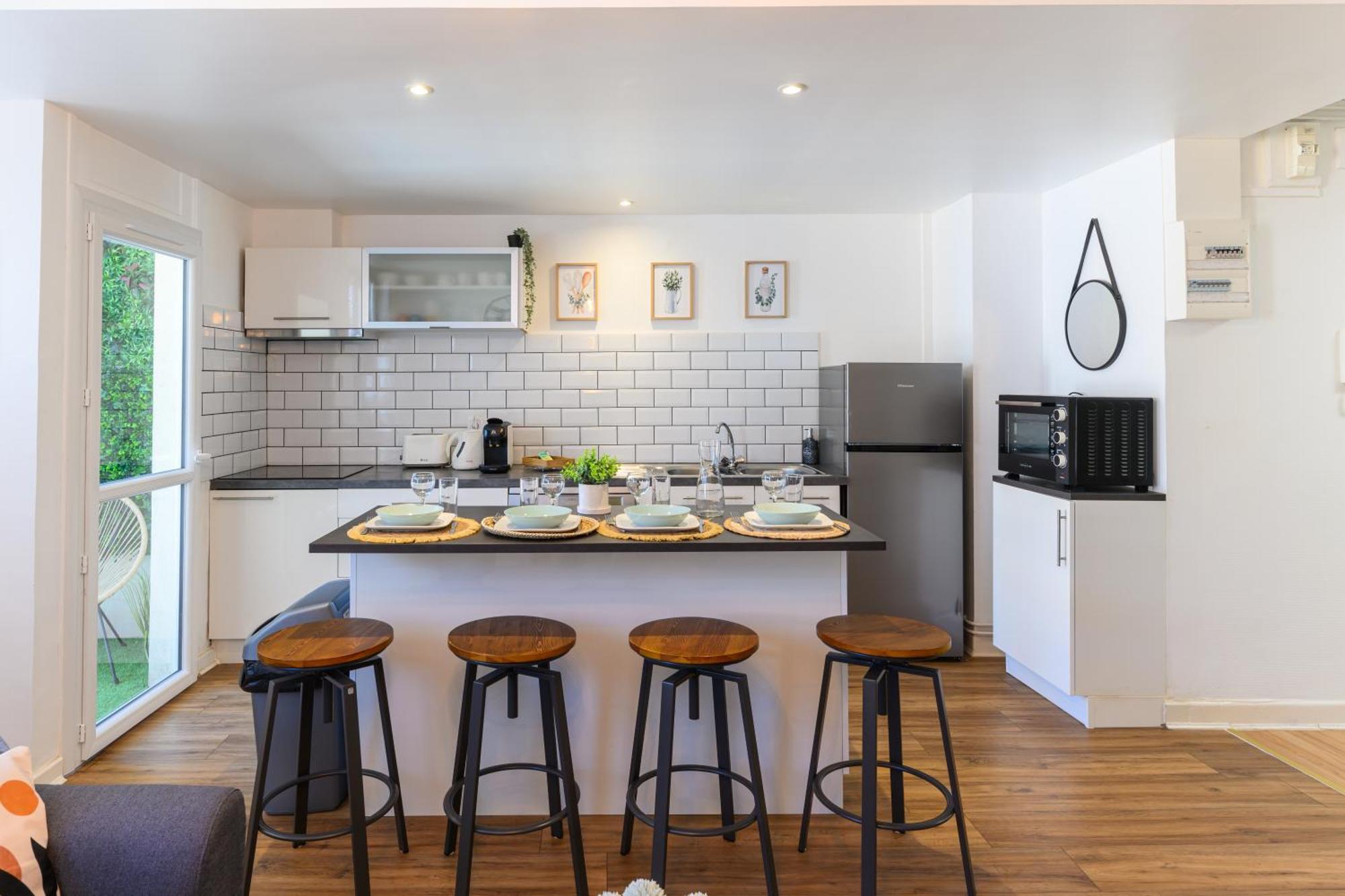 Grand Appartement Avec Balcon Hyper - Centre Tarbes Eksteriør bilde