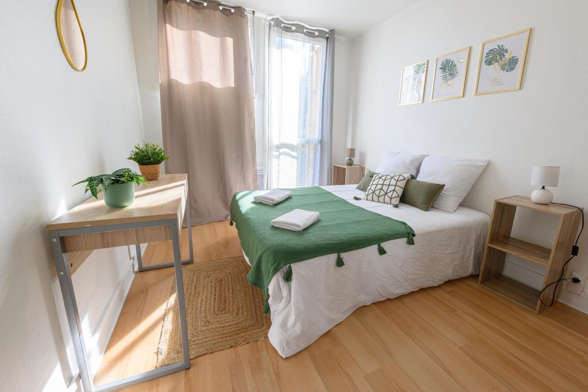 Grand Appartement Avec Balcon Hyper - Centre Tarbes Eksteriør bilde