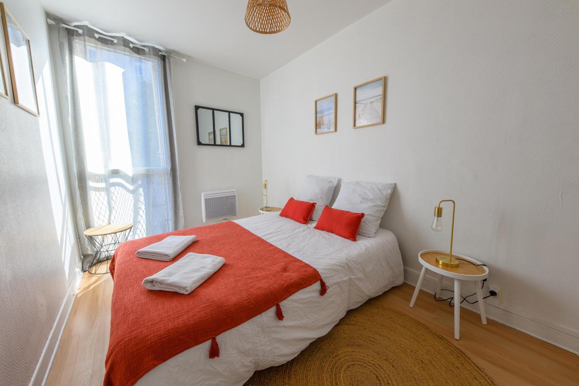 Grand Appartement Avec Balcon Hyper - Centre Tarbes Eksteriør bilde