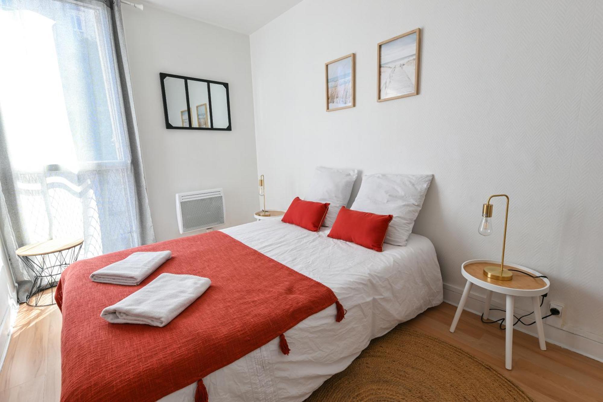 Grand Appartement Avec Balcon Hyper - Centre Tarbes Eksteriør bilde