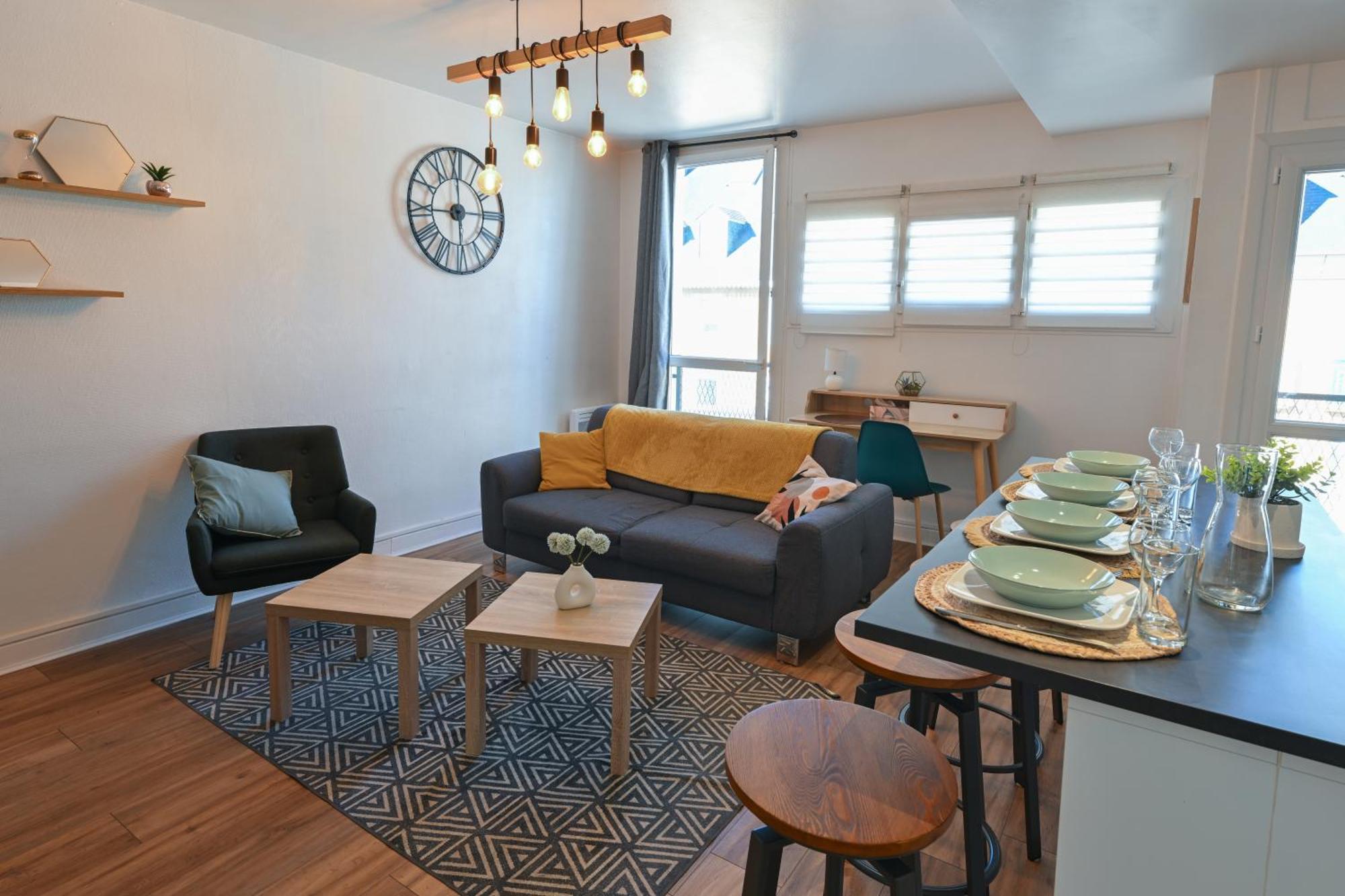 Grand Appartement Avec Balcon Hyper - Centre Tarbes Eksteriør bilde