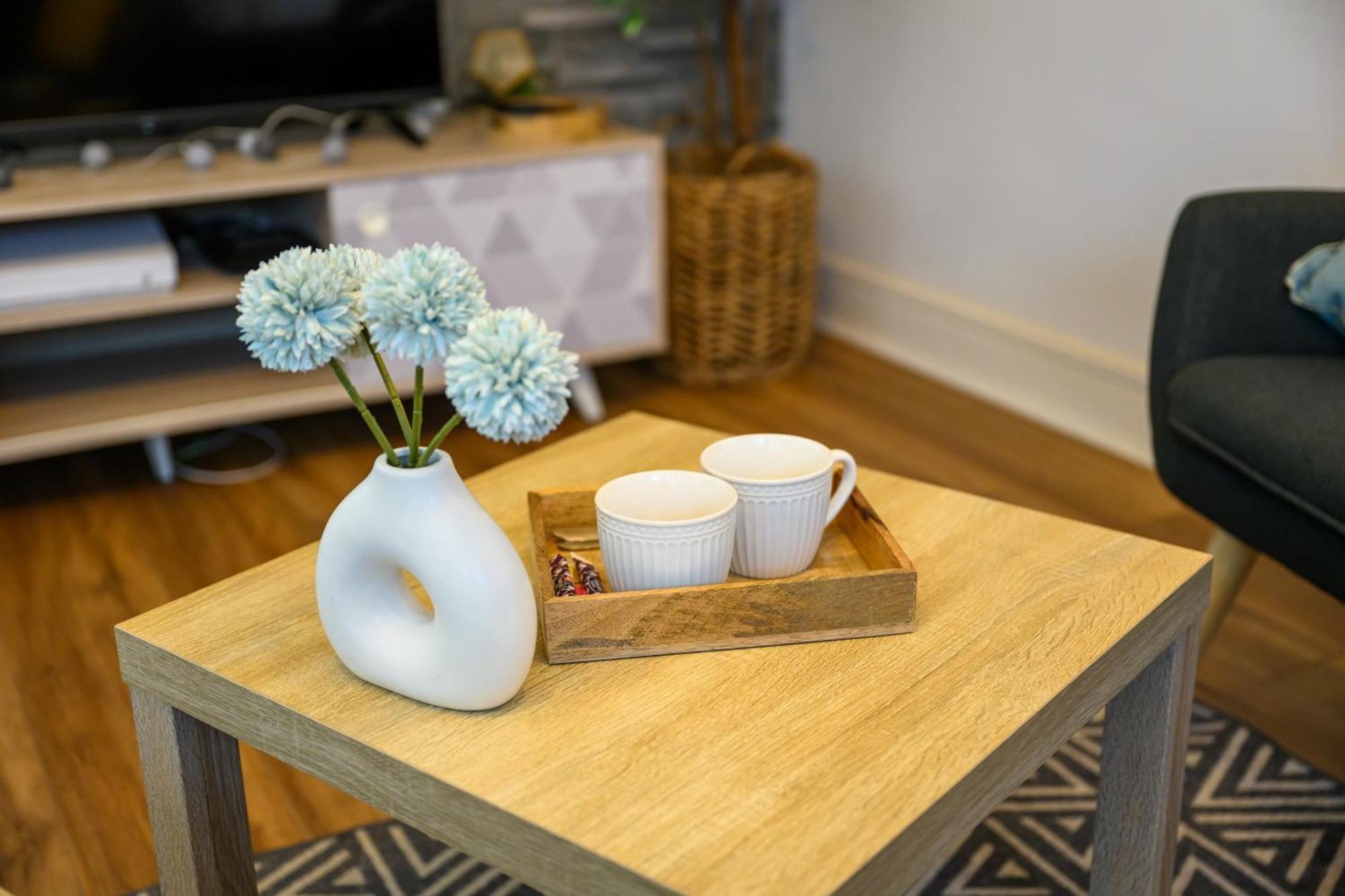 Grand Appartement Avec Balcon Hyper - Centre Tarbes Eksteriør bilde